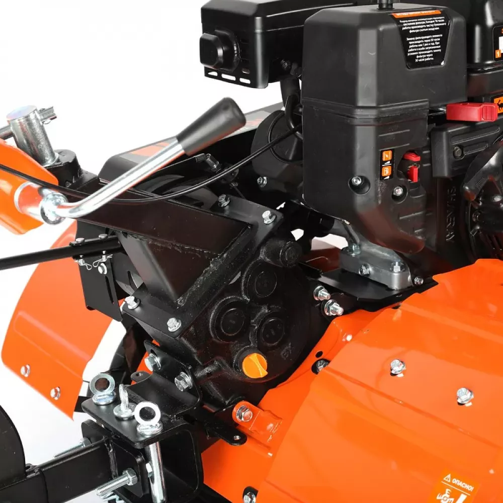 Мотоблок бензиновый Patriot Самара М (высокое крыло), 440107579