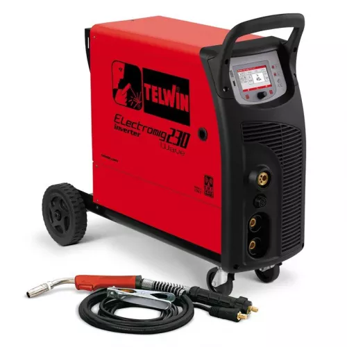 Telwin ELECTROMIG 230 WAVE инверторный сварочный полуавтомат 816060