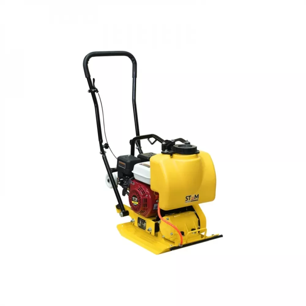 STEM Techno SPC-162Е виброплита бензиновая (STEM GX200) ВИБ196