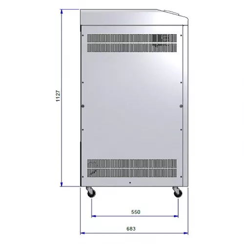 ORTEA Orion 45 стабилизатор напряжения трехфазный 45-15/30-20