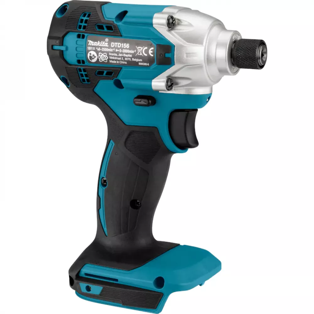Makita DTD156RFE шуруповерт аккумуляторный (2 х 3 Ач, ЗУ)