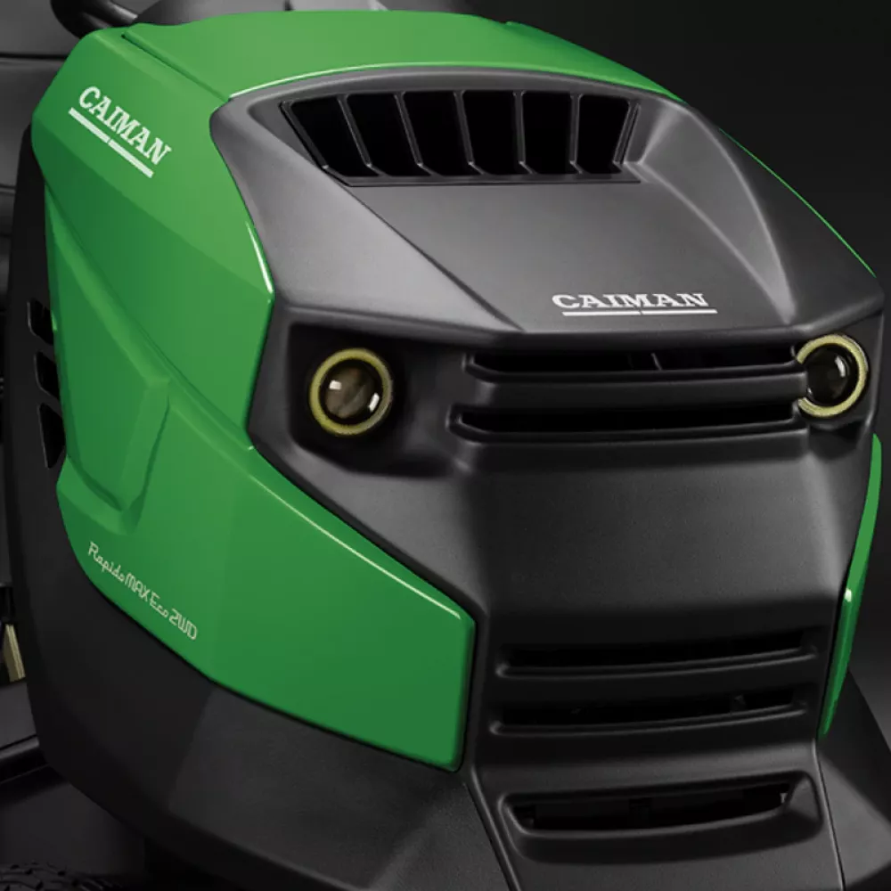 Caiman Rapido Max 2WD 97D2C2 газонокосильная машина