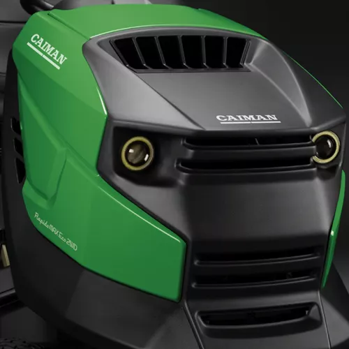 Caiman Rapido Max 2WD 97D2C2 газонокосильная машина