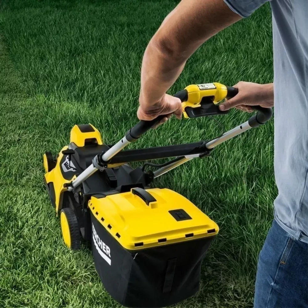 Karcher LMO 36-46 Battery Set аккумуляторная газонокосилка (1 x 5 Ач, ЗУ) 1.444-470.0