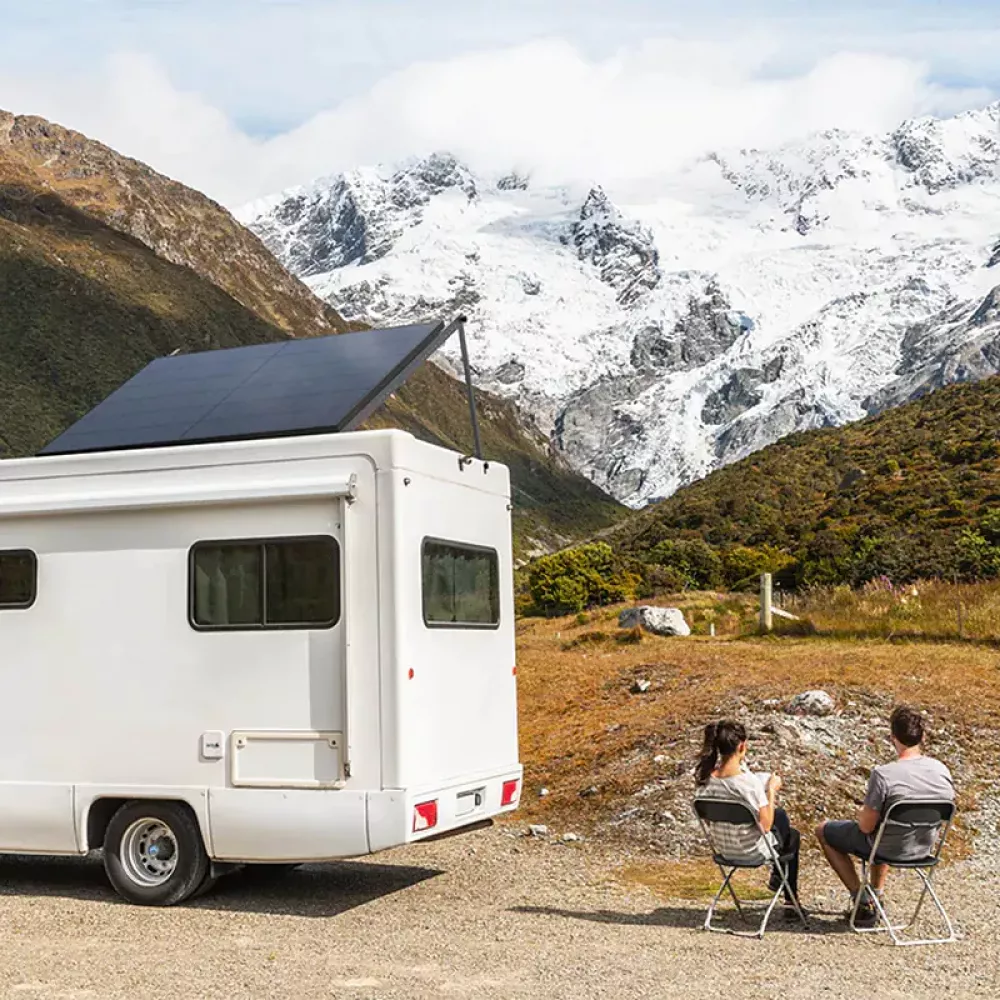 Комплект из 2 солнечных панелей EcoFlow 400W 4895251601450