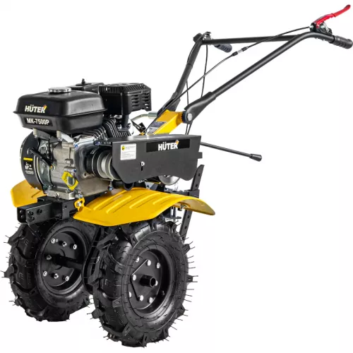Мотоблок Huter MK-7500Р, 70/5/5