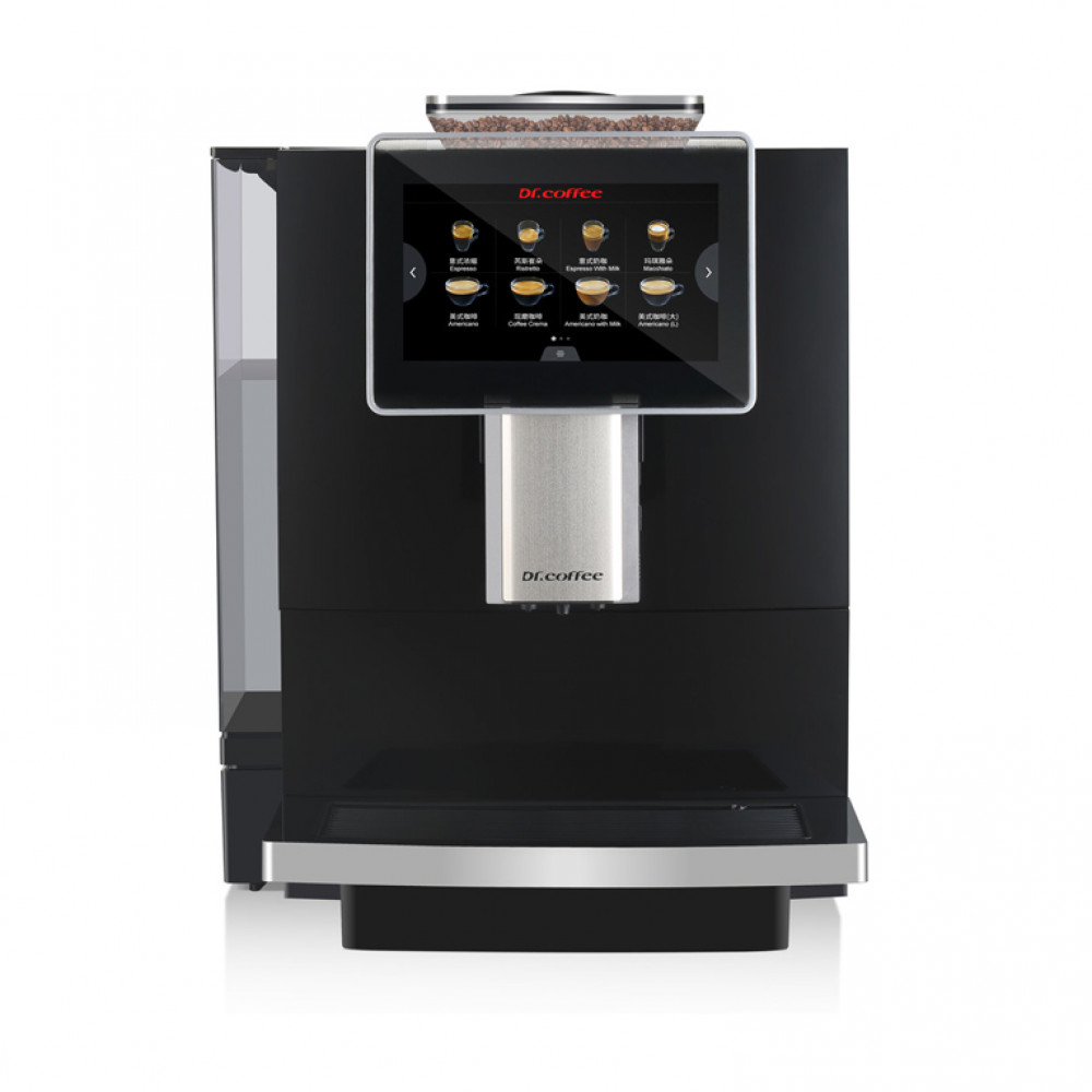 Кофемашина Dr.coffee F10, чёрный