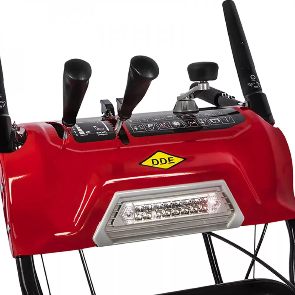 DDE ST1176LET бензиновый снегоуборщик 796-641