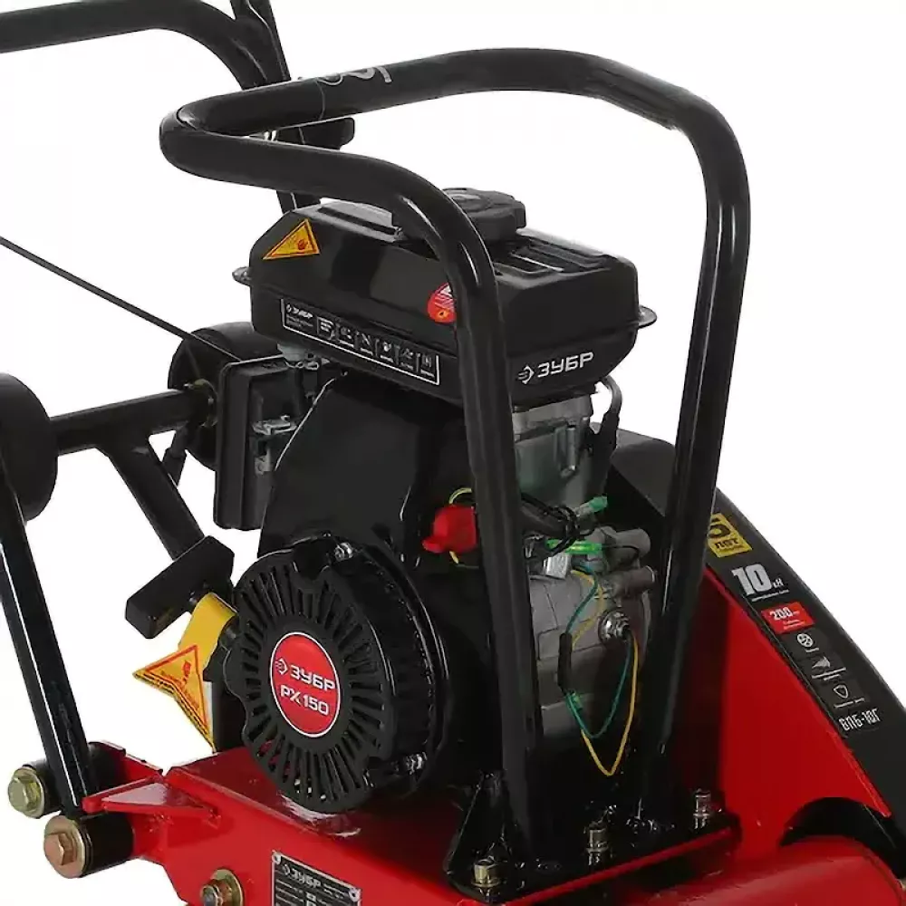 ЗУБР ВПБ-10 Г виброплита бензиновая