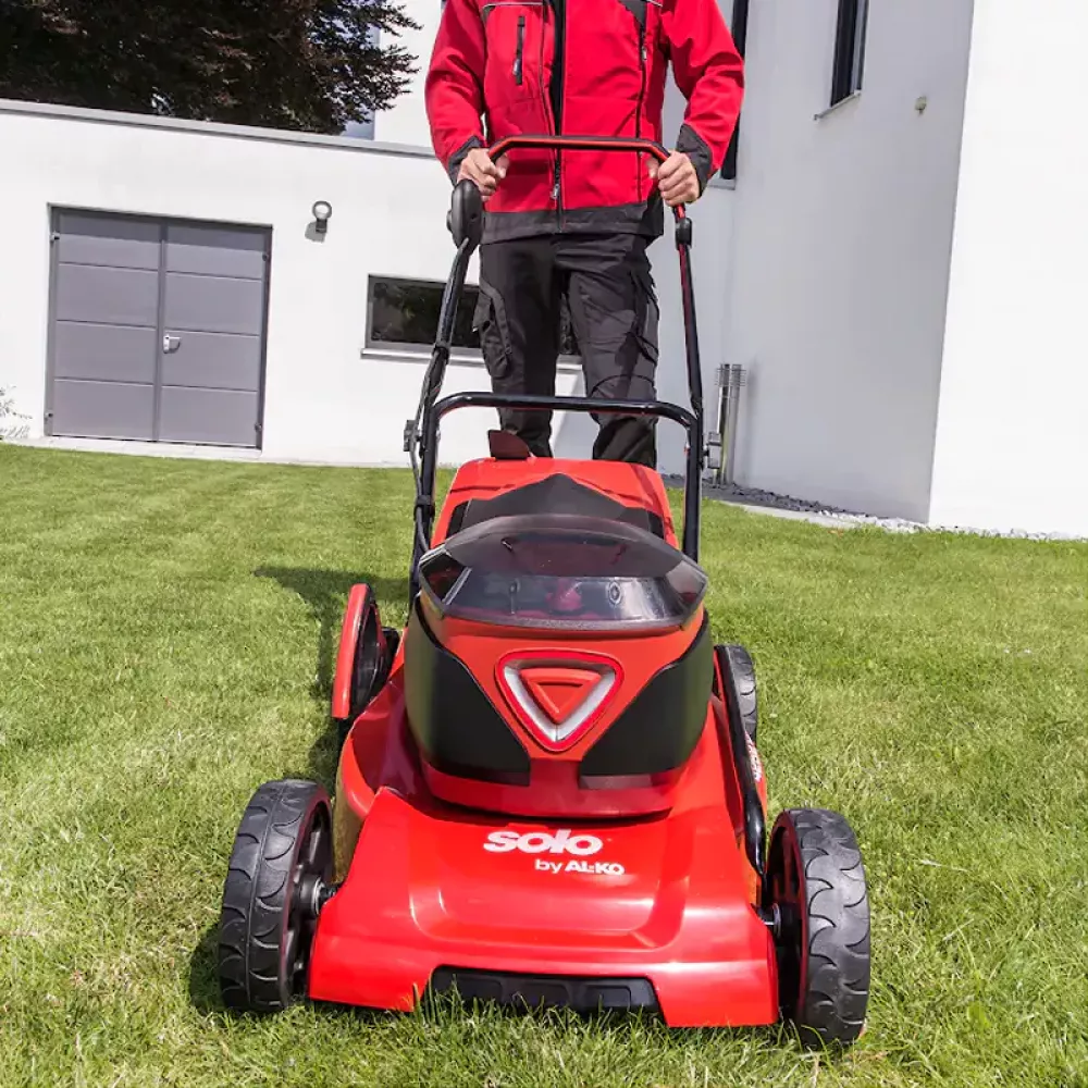 Solo by AL-KO 4232 Li P аккумуляторная газонокосилка (без АКБ и ЗУ) 127597