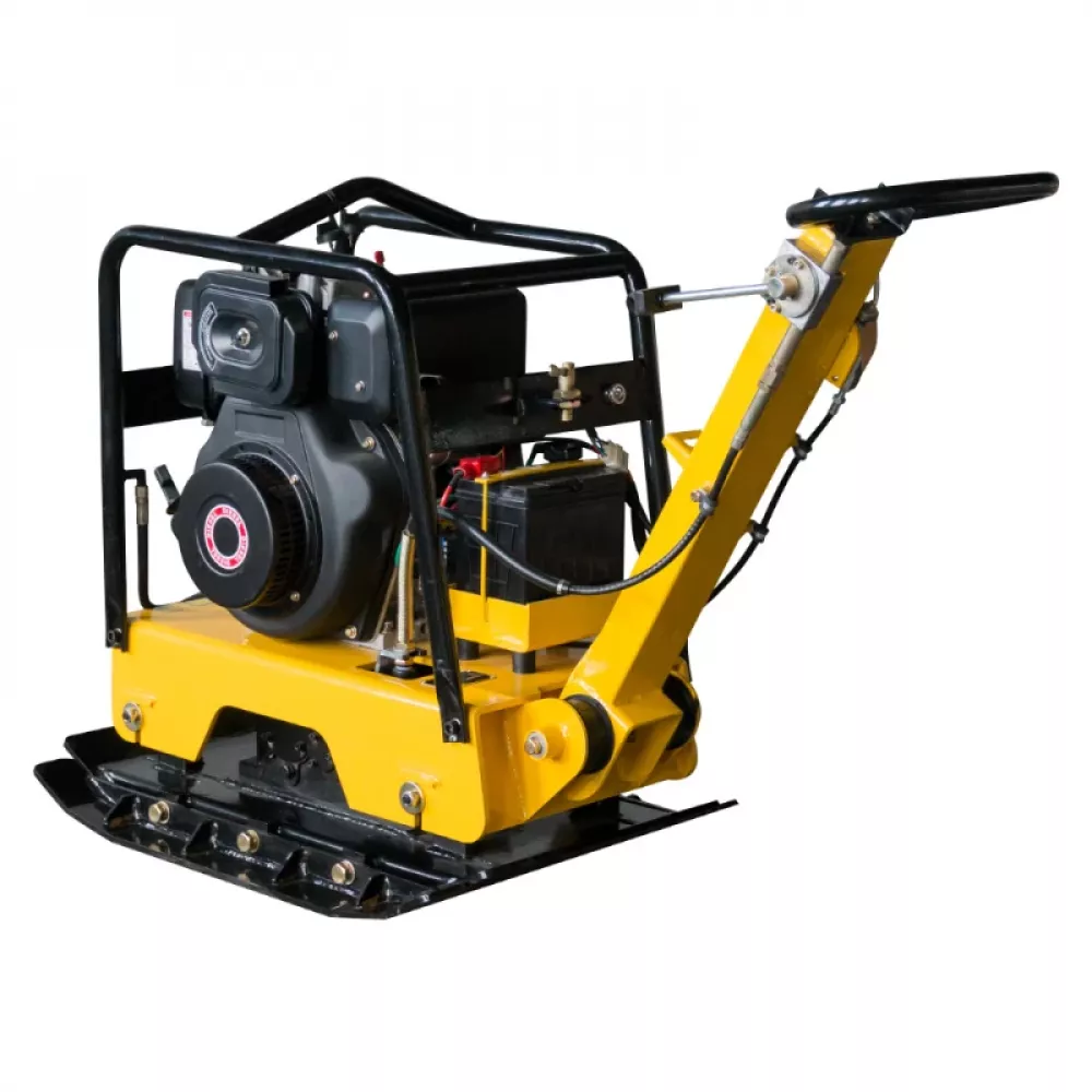 Masalta MS250-1S виброплита реверсивная дизельная (Kama KM186F) РЕВ010