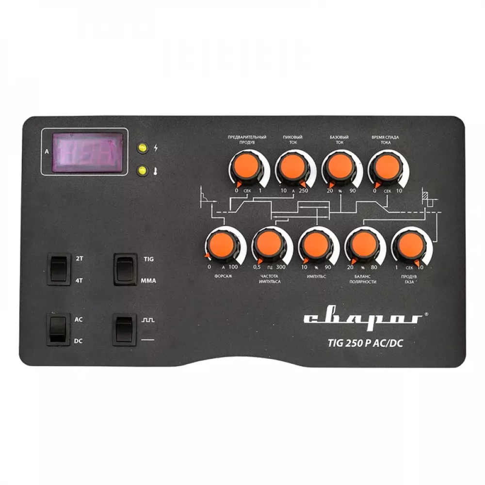Сварог TECH TIG 250 P AC/DC E102 сварочный инвертор tig 00000090963