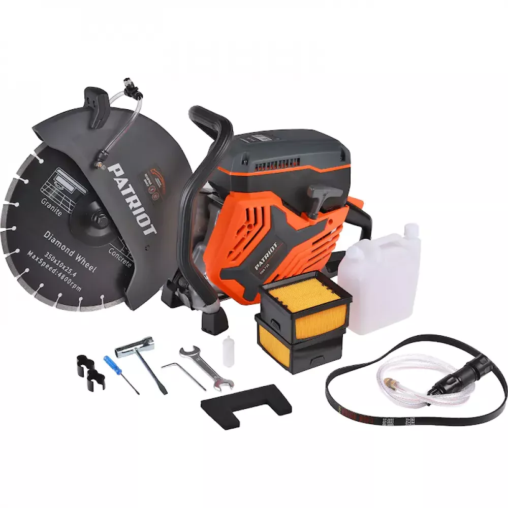 PATRIOT DSG 735 бензорез 595102220