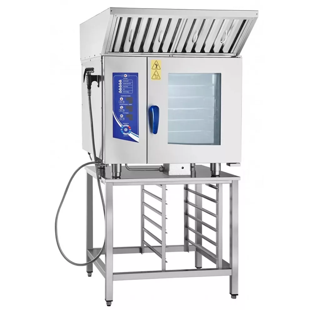 Пароконвектомат Abat ПКА 6-1/1ВМ2-01 (автоматическая мойка)