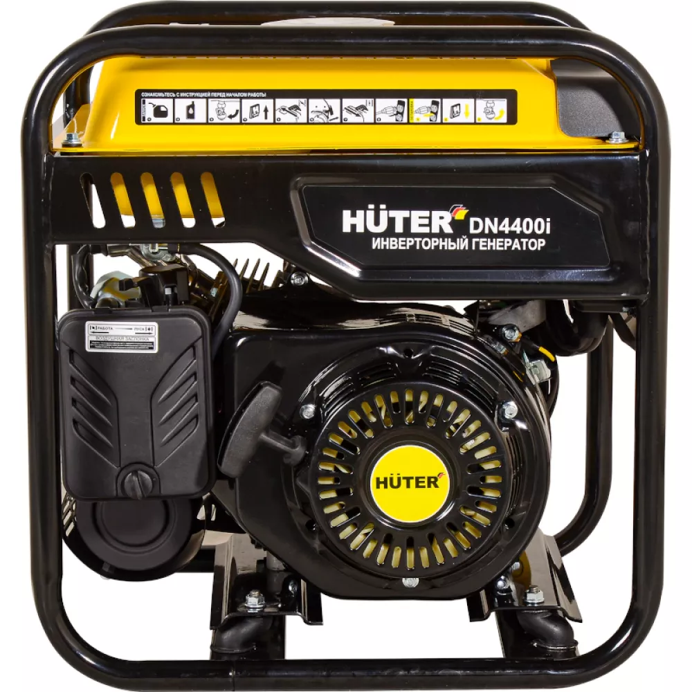 HUTER DN4400i инверторный генератор 64/10/5