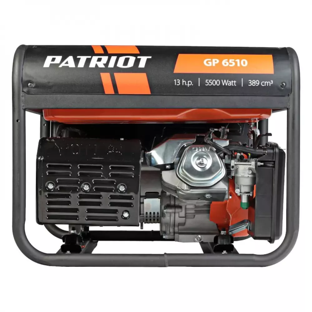 PATRIOT GP 6510 бензиновый генератор 474101565