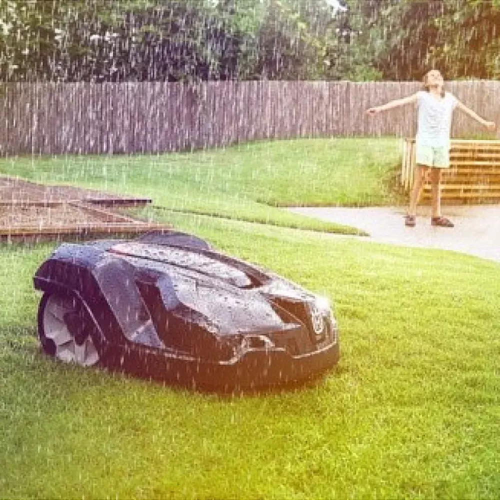 Газонокосилка-робот Husqvarna Automower 315 Connect Home, 9676730-17