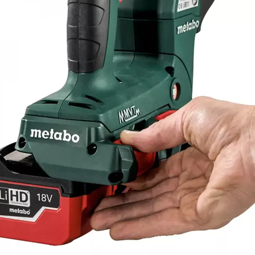 Metabo KHA 36-18 LTX 32 перфоратор в кейсе (4 х 8 Ач, 2 х ЗУ) 600796810