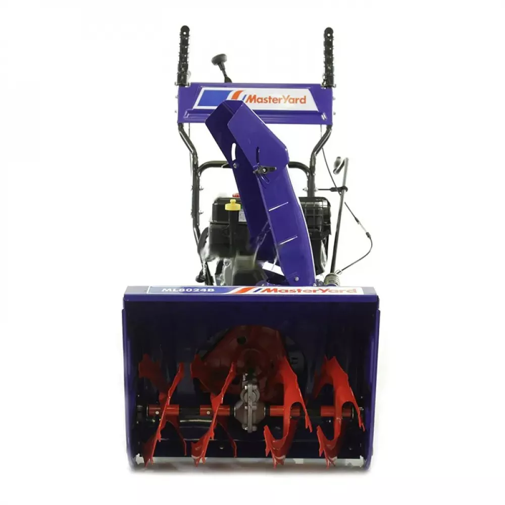 MasterYard ML8024B снегоуборщик бензиновый, ML8024B