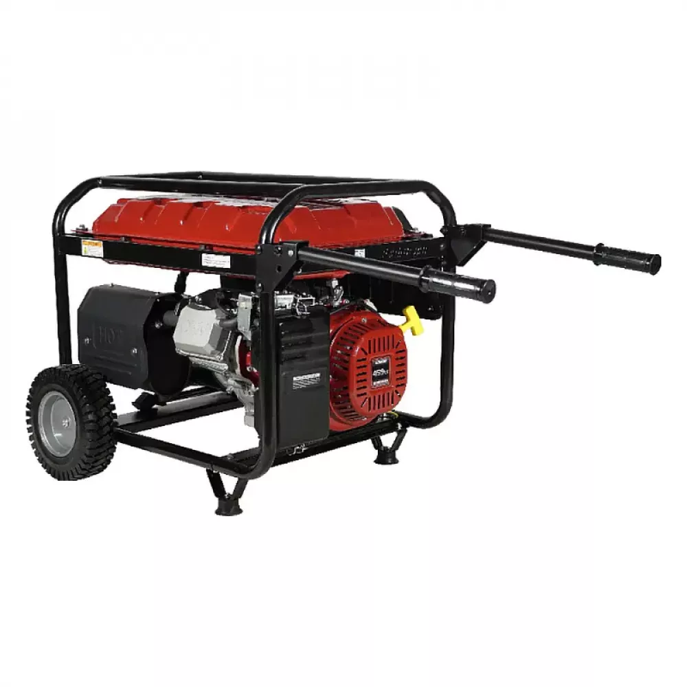 Loncin LC10000D-AS бензиновый генератор, 3-х фазный (с мощностью без ограничений при 1-но и 3-х фазном режиме) 00-00153759