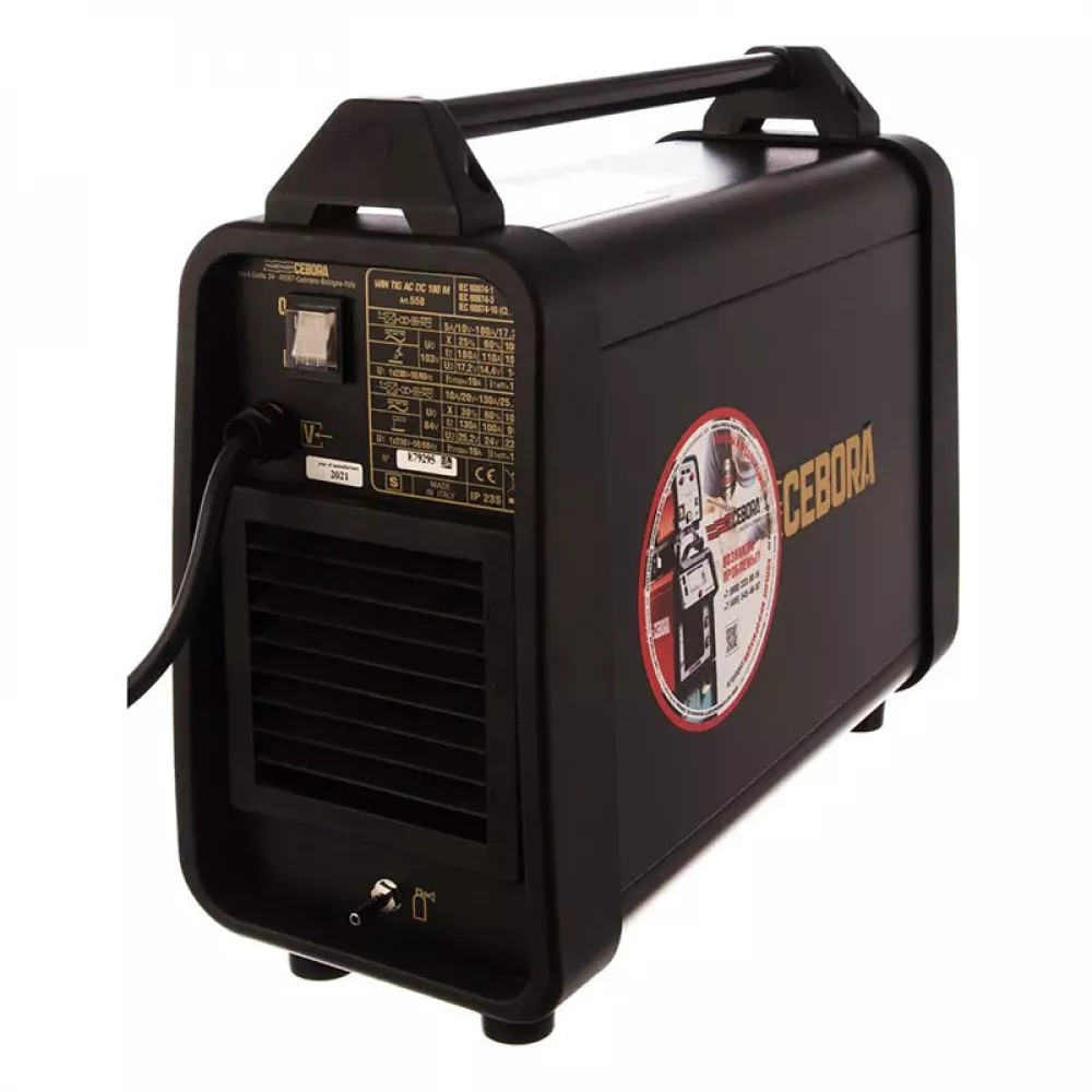 Cebora WIN TIG AC-DC 180M сварочный инвертор tig 558