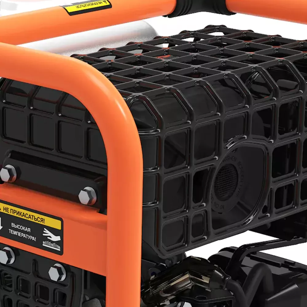 Zongshen BPB 4000 E генератор бензиновый инверторный 1T90DFB41