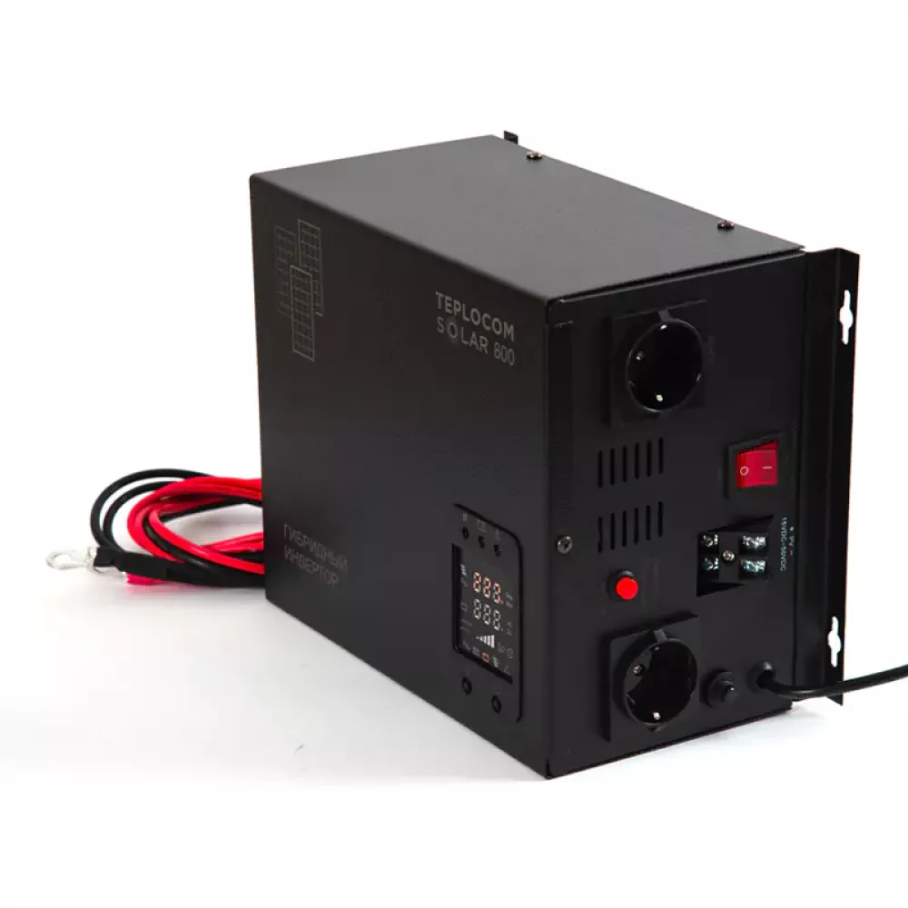TEPLOCOM Solar 800, 200Ач источник бесперебойного питания и акб, 12380
