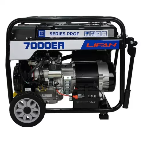 Lifan 6 GF-5A (7000EA) бензиновый генератор 00-00000500