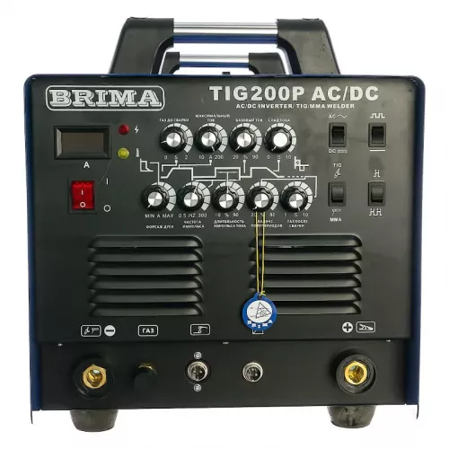 BRIMA TIG-200P AC/DC сварочный инвертор tig 00000005682