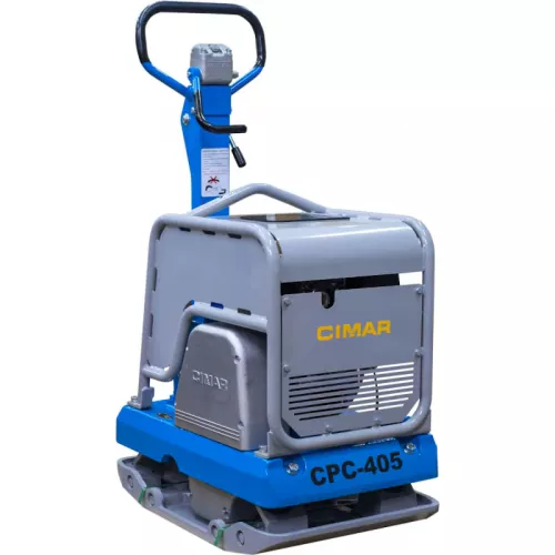 CIMAR CPC-405 виброплита реверсивная гидравлическая (HONDA GX390) ВИБ208
