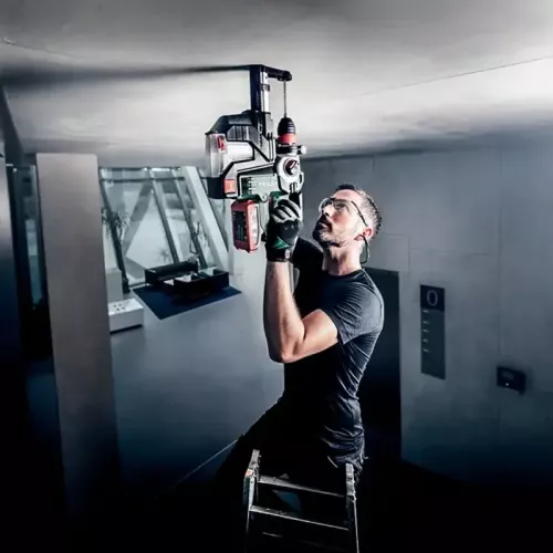 Metabo KHA 18 LTX BL 24 Quick Set ISA перфоратор в кейсе 1 x 5.5 Ач, 1 x 4 Ач, ЗУ 600211930