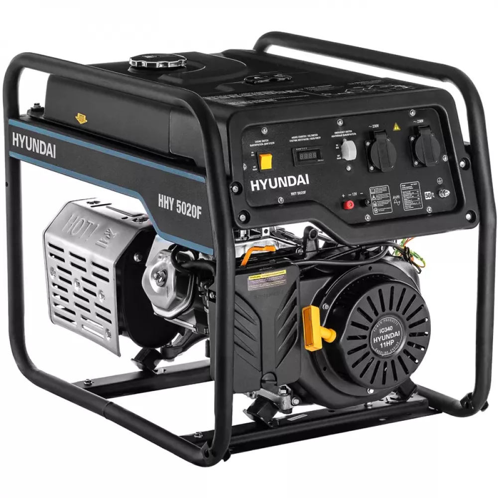 Hyundai HHY 5020F бензиновый генератор