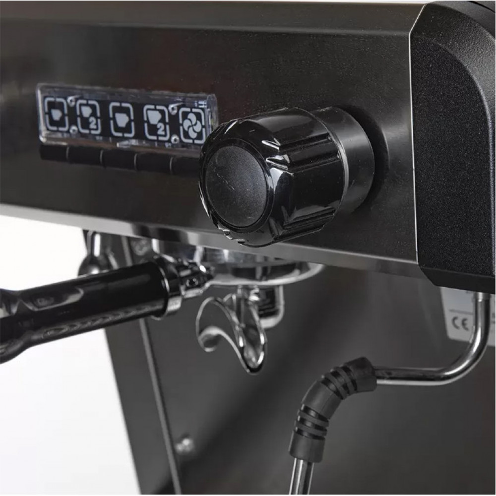 Кофемашина рожковая CONTI CC100 Стандарт 1 группа, черный