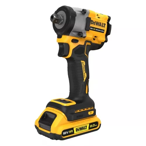 DeWalt DCF922D2T гайковерт аккумуляторный (2 x 2 Ач, ЗУ)