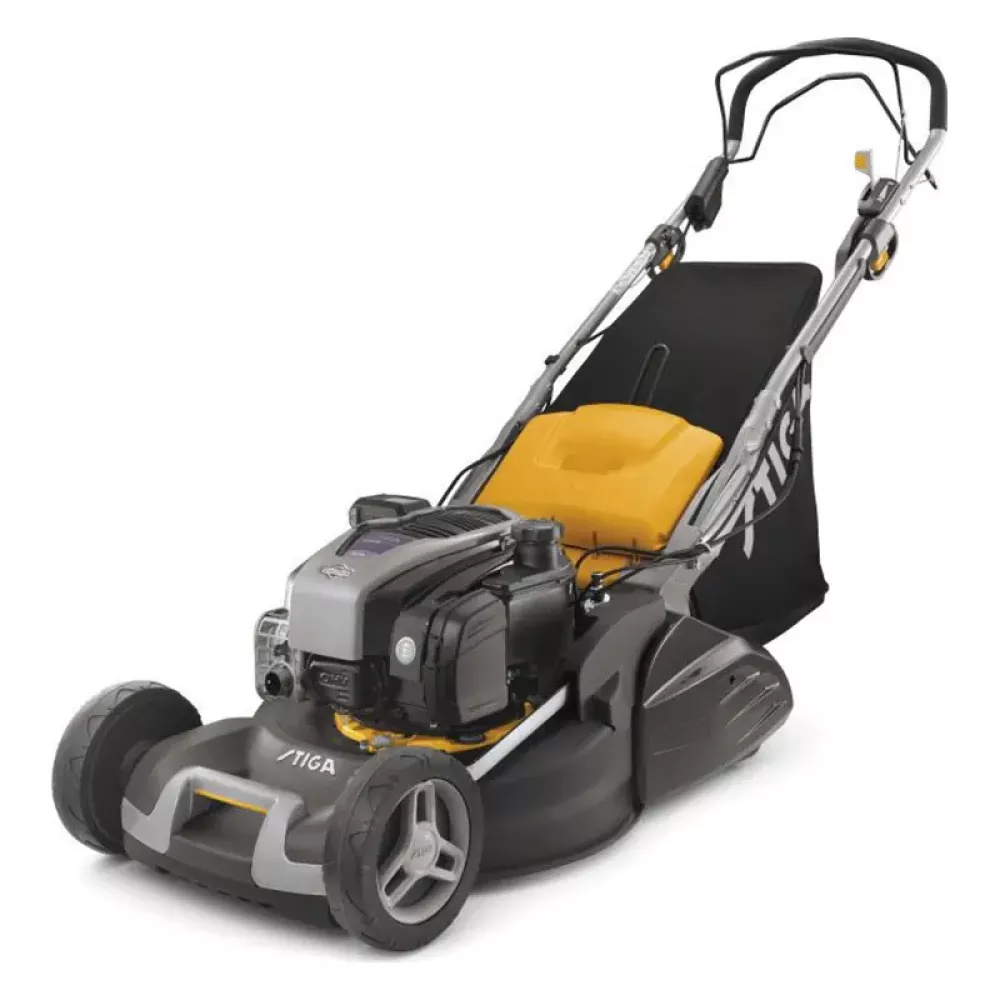 Бензиновая газонокосилка Stiga Twinclip 50 SVE-R B, 294519528/ST1