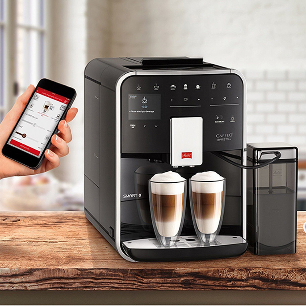 Кофемашина Melitta Caffeo Barista F 850-102 TS Smart black