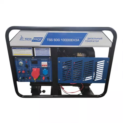 ТСС SDG 10000EH3A дизельный генератор 100038