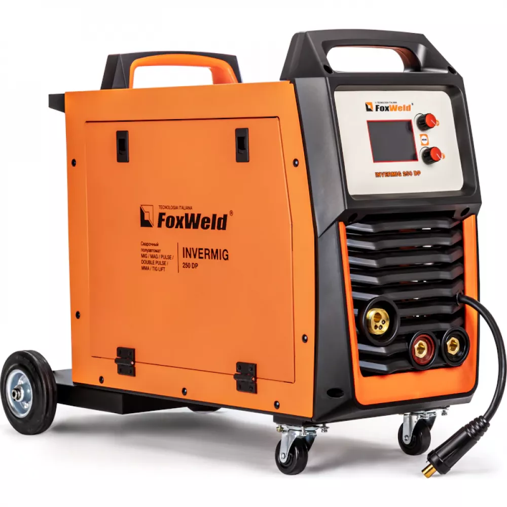 FoxWeld INVERMIG 250 DP сварочный полуавтомат (MIG/MAG) 9302