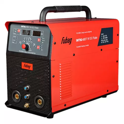 FUBAG INTIG 400T W DC PULSE сварочный инвертор tig 31454.4