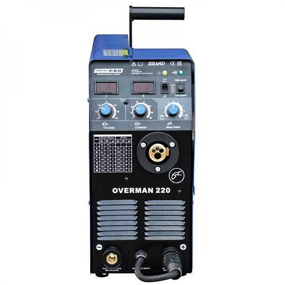 AuroraPRO OVERMAN 220 MOSFET инверторный сварочный полуавтомат 7236183