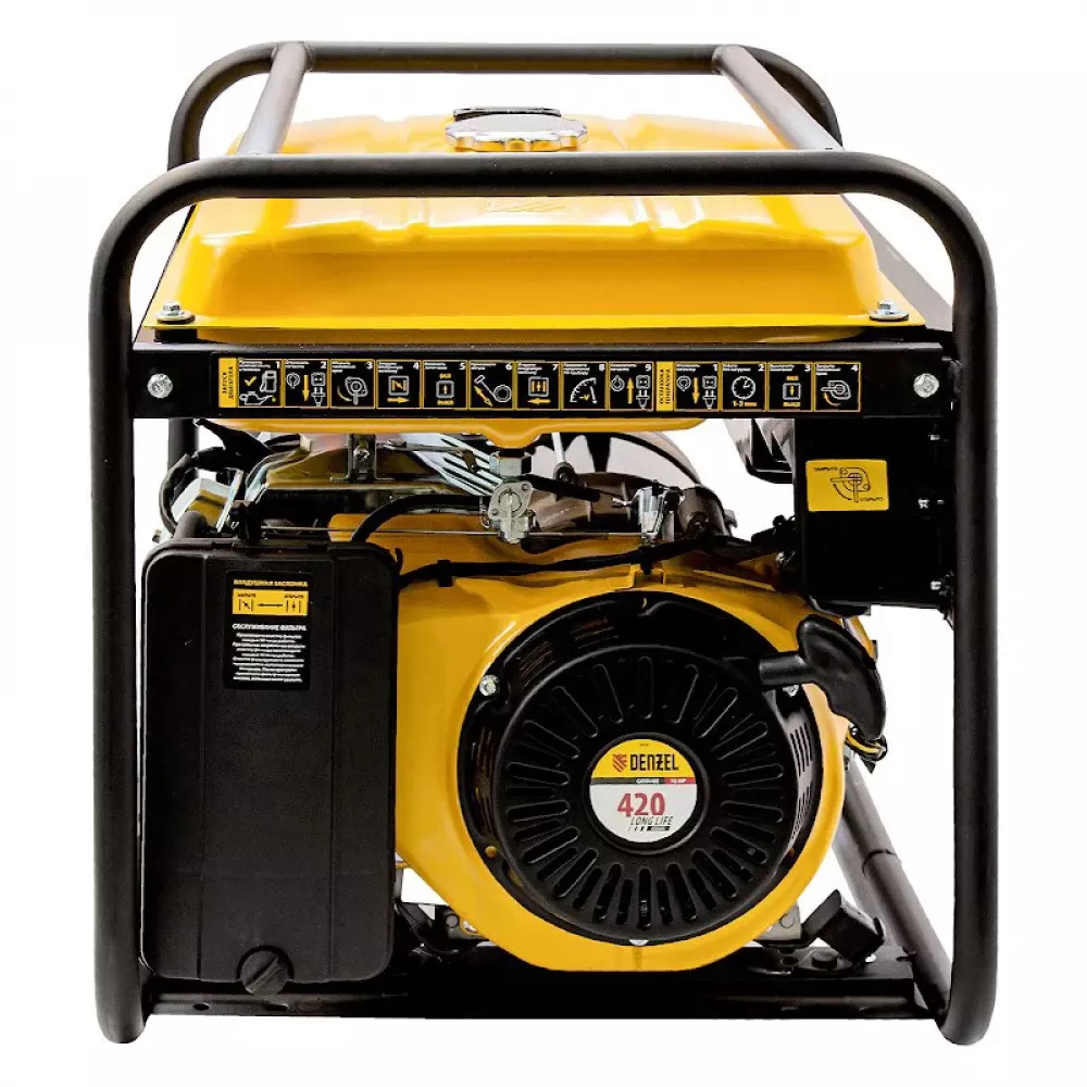 DENZEL GE 7900 бензиновый генератор 94638
