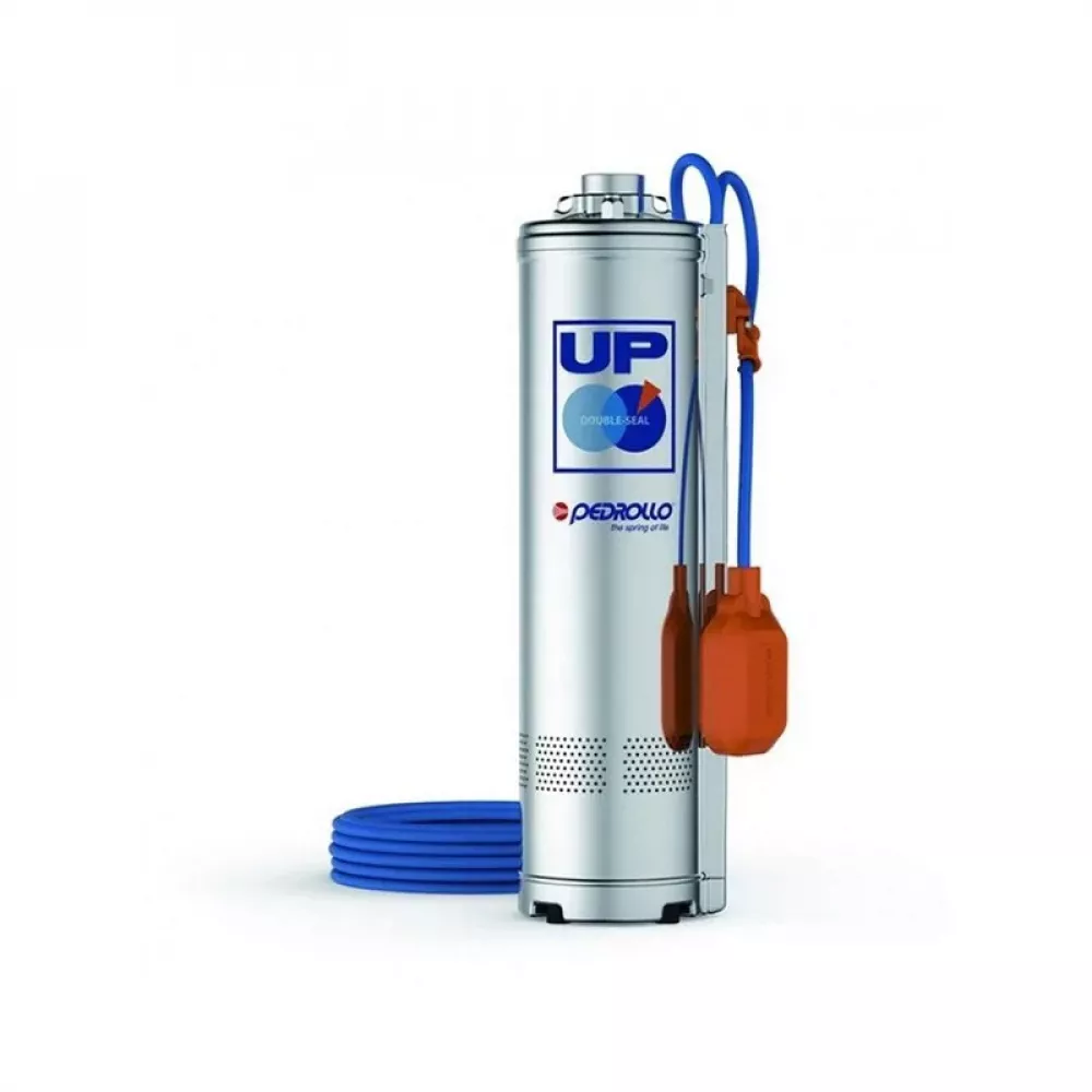 Насос колодезный Pedrollo UPm 4/4 - GE, кабель 20м, 48SP2145A1