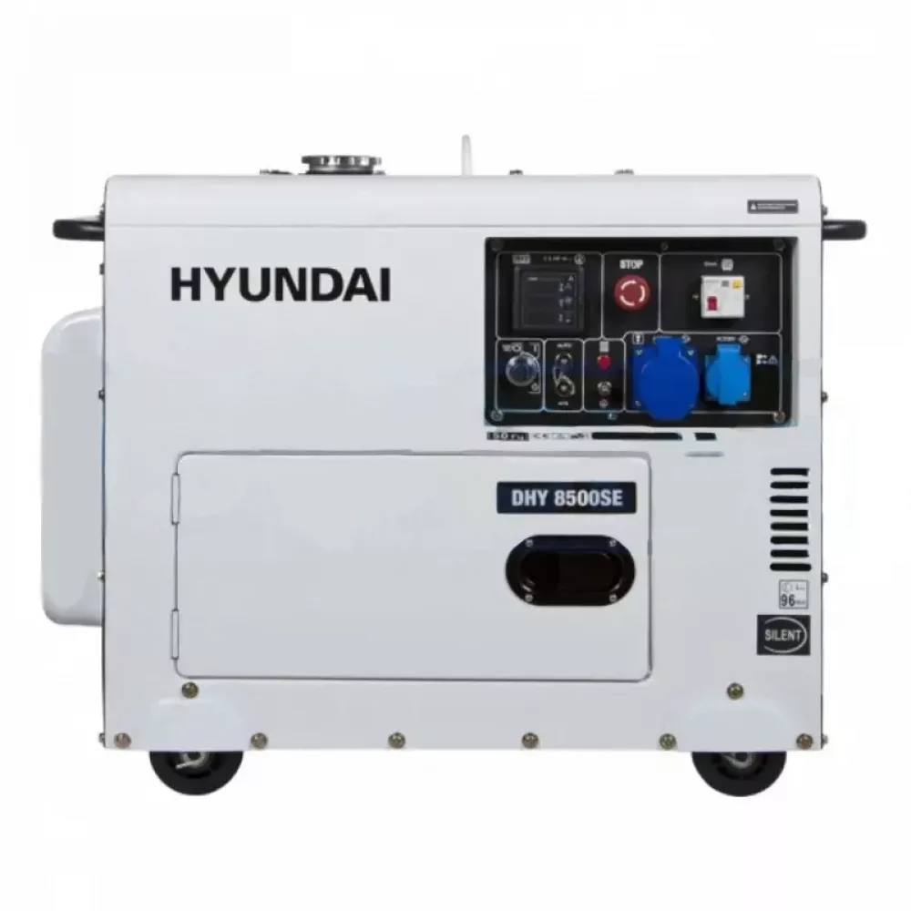 Hyundai DHY 8500SE дизельный генератор