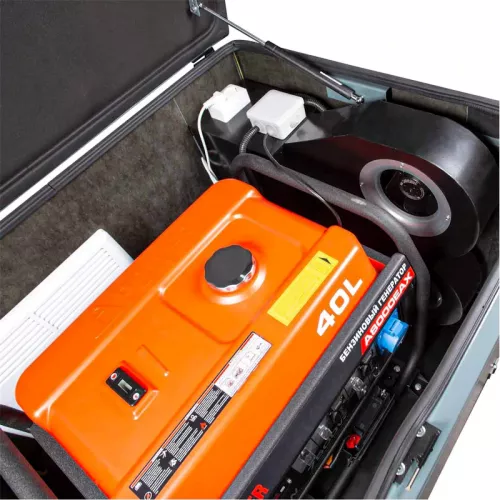 A-iPower A8000EAX бензиновый генератор в кожухе 1400SS RAL 7031 УТ-11182386