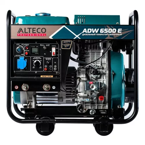 ALTECO Profesional ADW-180E 6500E дизельный сварочный генератор 13264