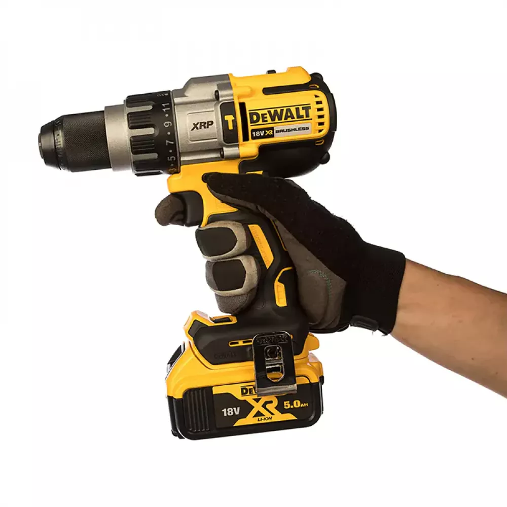 DeWalt DCD996P3K аккумуляторная ударная дрель-шуруповерт (3 x 5 Ач, ЗУ)