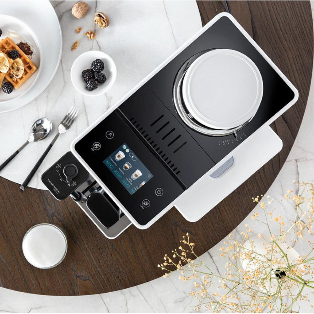 Кофемашина DeLonghi EXAM440.55.W Rivelia Perfetto белый