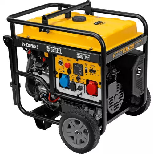 DENZEL PS-120EAD-3 бензиновый генератор 946984