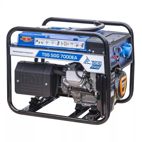 ТСС SGG 7000EA бензиновый генератор 030020
