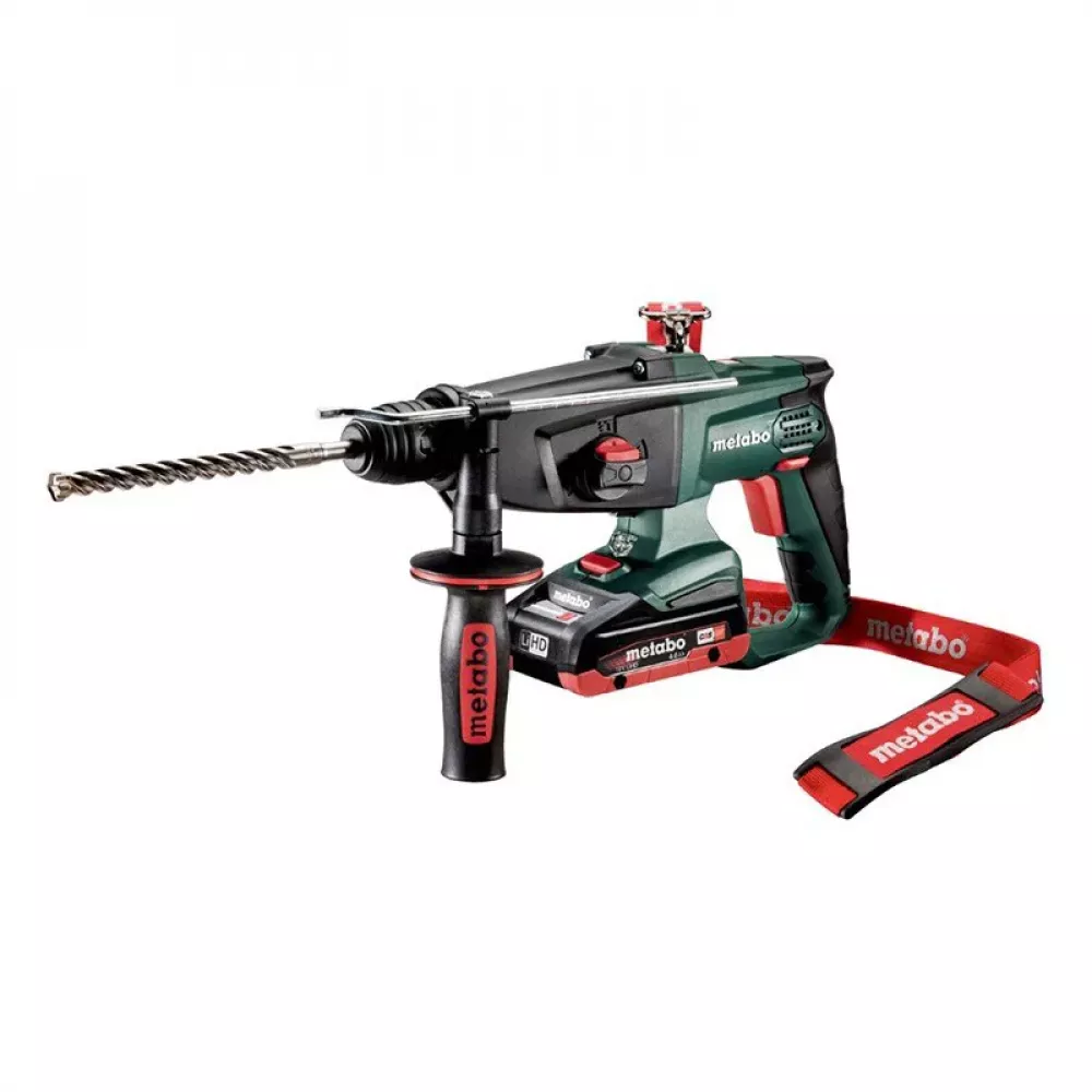 Metabo KHA 18 LTX перфоратор в кейсе 3 x 3 Ач, ЗУ 600210940